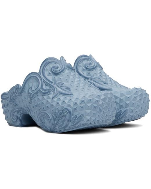 Y. Project Blue Melissa Edition Court Clogs