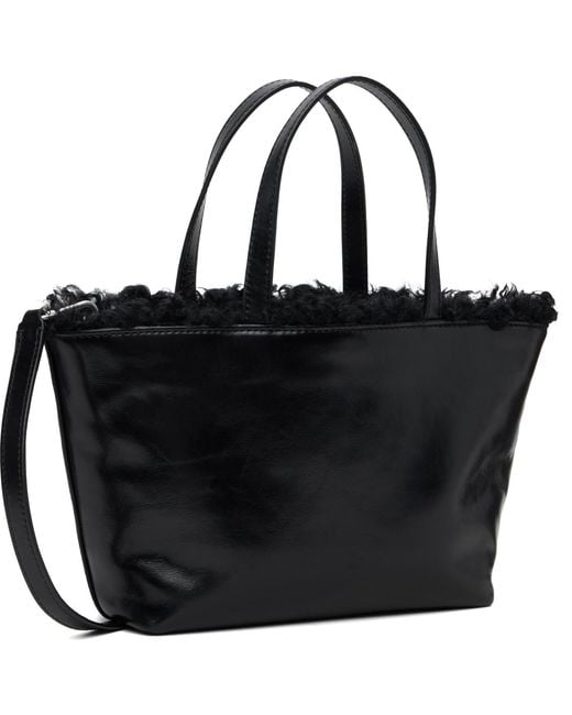 Alexander Wang Black Punch Small Tote for men