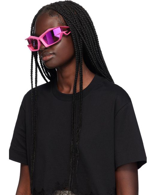 Givenchy Pink Giv Cut Sunglasses