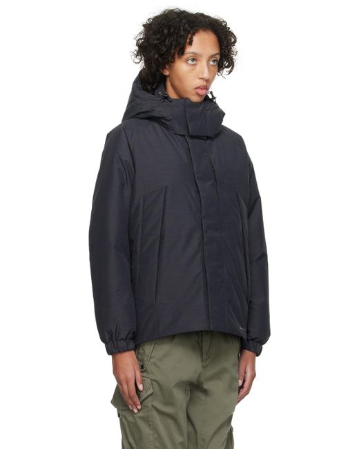 Snow Peak Blue 2 Layer Down Jacket