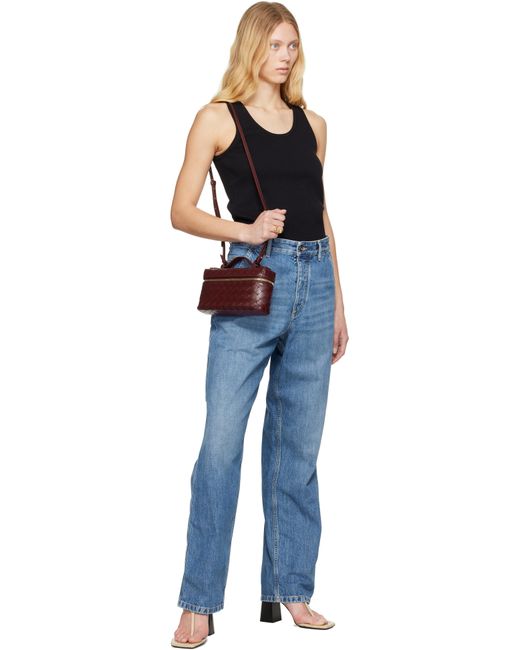 【関税込み】Bottega Veneta バーガンディ Bang Bang バッグ Bottega Veneta バーガンディ Bang Bang バッグ | Lyst