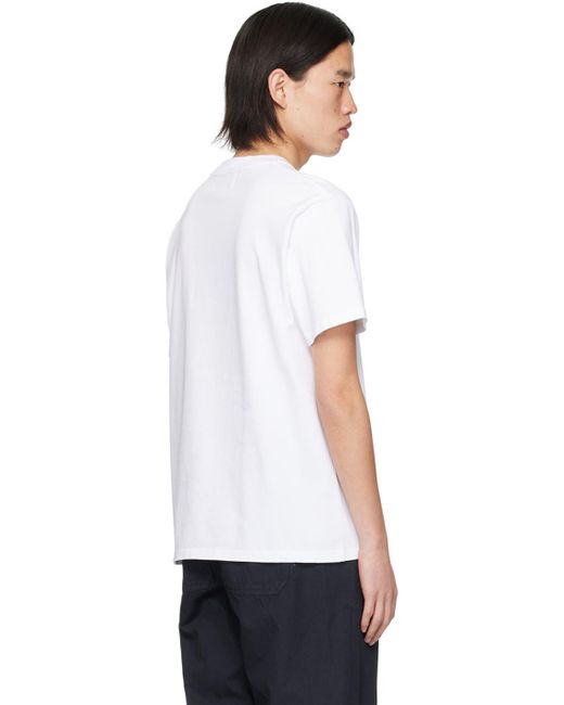 Palmes White Roland T-Shirt for men