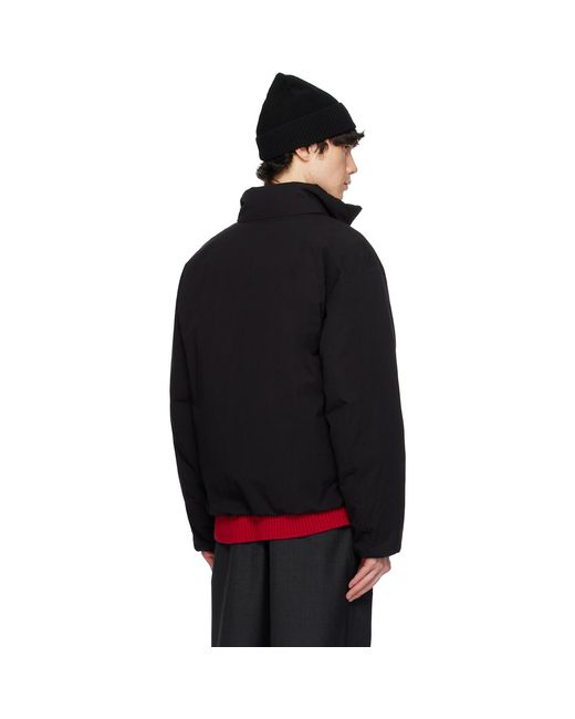 Moncler Black Nibles Down Jacket for men
