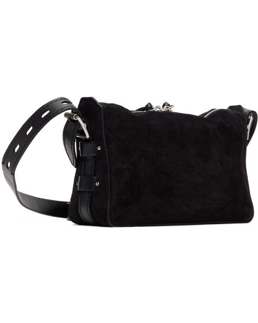 Rag & Bone Black Small Field Messenger Bag Lyst