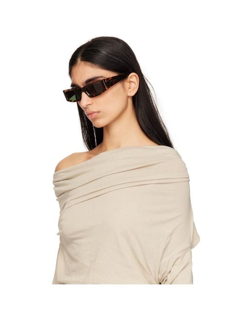 Entire studios Green Elemental Sunglasses