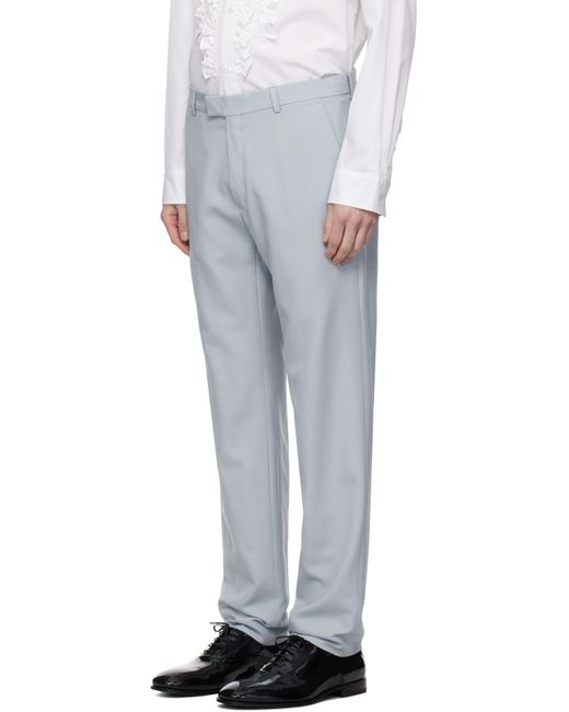 Dries Van Noten Black Single-Breasted Suit for men