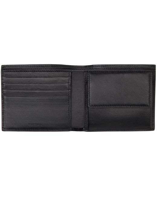 Balenciaga Black Bifold Wallet for men