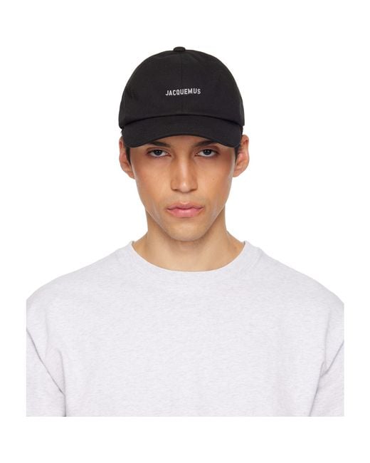 Jacquemus White 'The Gadjo' Cap for men
