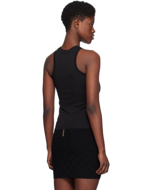 Balmain Pb タンクトップ Black