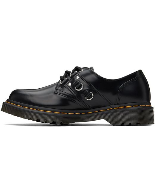 Chaussures oxford 1461 noires à ferrures semi-circulaires Dr. Martens pour homme en coloris Black