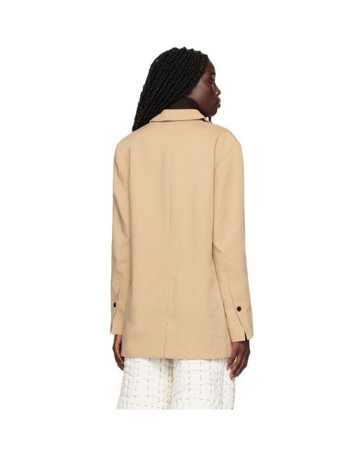 Holzweiler Natural Freya Blazer