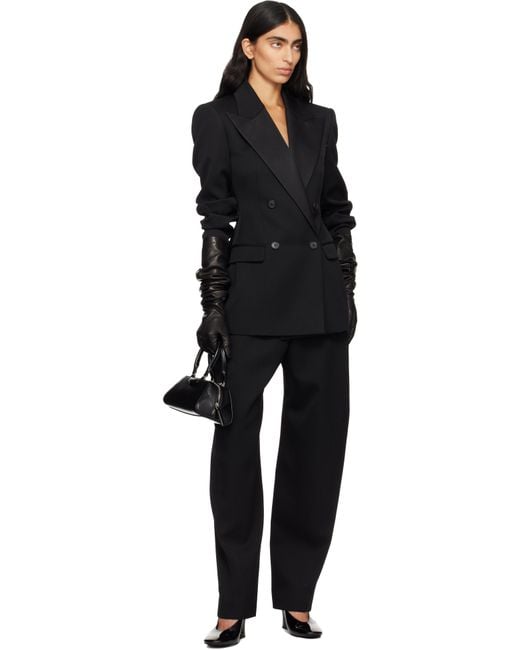 Givenchy ブラック ミニ Antigona East-West バッグ Black