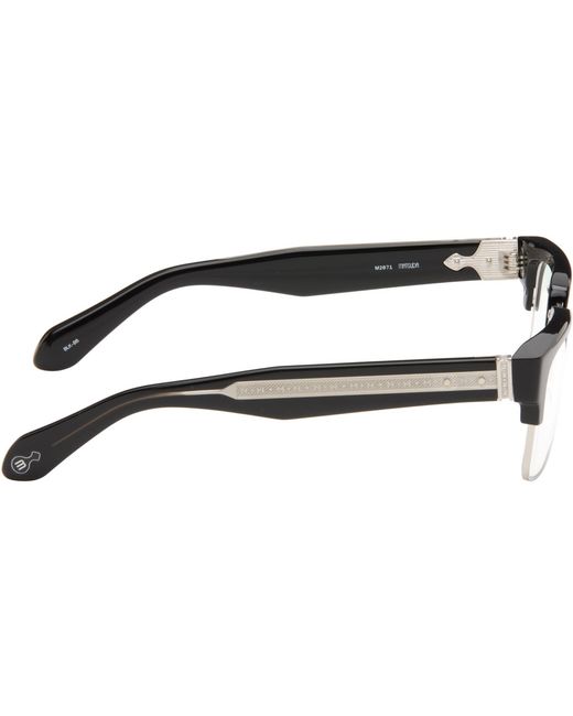 Matsuda Black M2071 Glasses for men