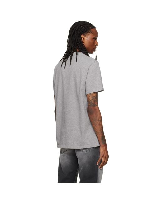 Isabel Marant Gray Honore T-Shirt for men