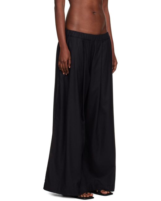 Pantalon De Détente Avi Noir Baserange en coloris Black
