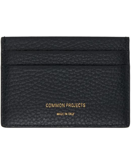 Porte-cartes noir Common Projects pour homme en coloris Black