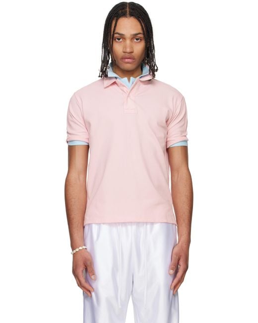 Raimundo Langlois Multicolor Layered Polo for men