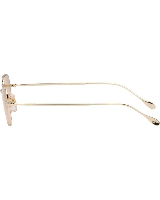 Gucci Black Institutional Logo Sunglasses for men