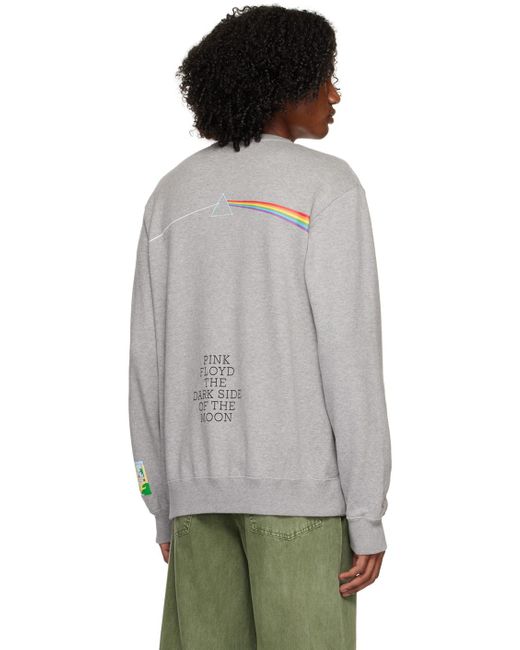 Undercover Gray Graphic Sweatshirt for men