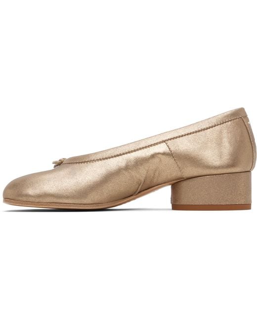 Maison Margiela Black Tabi New Ballerina Heels