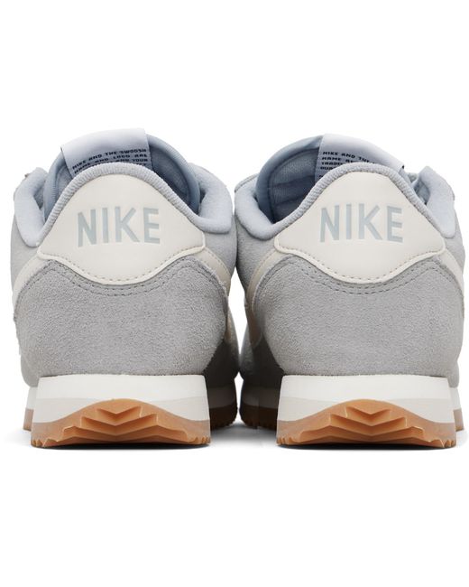 Baskets Cortez Grises Nike en coloris Black