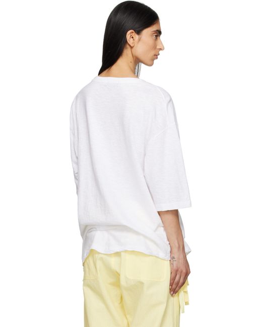 Undercover ホワイト Uc1E4820-1 Tシャツ White