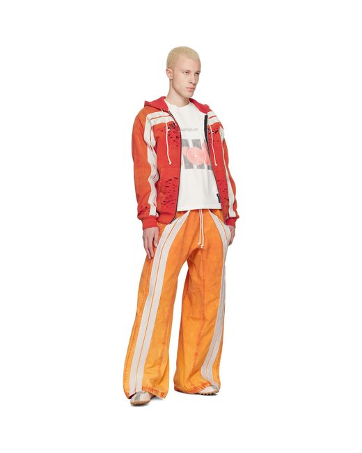 RIVINGTON roi Rebis Red Apocrypha Pious Zip Hoodie for men