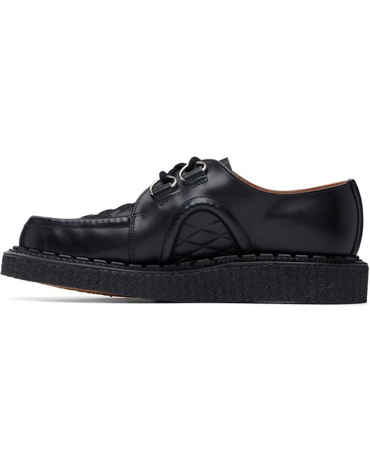 George Cox Black Dace Derbys for men