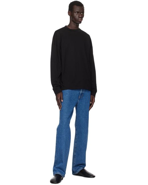 T-Shirt Drago Noir The Row pour homme en coloris Black