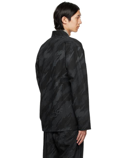 Maharishi Black Shinobi Jacket for men