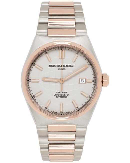 Frederique Constant Natural Rose Highlife Automatic Watch for men