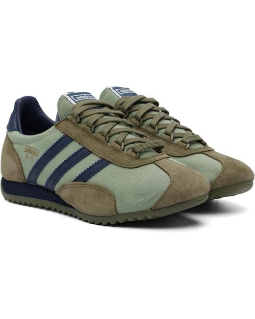 Adidas Originals Black Sl 72 Pt Sneakers for men