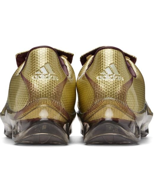 Adidas Originals Black F50 Walkable Sneakers