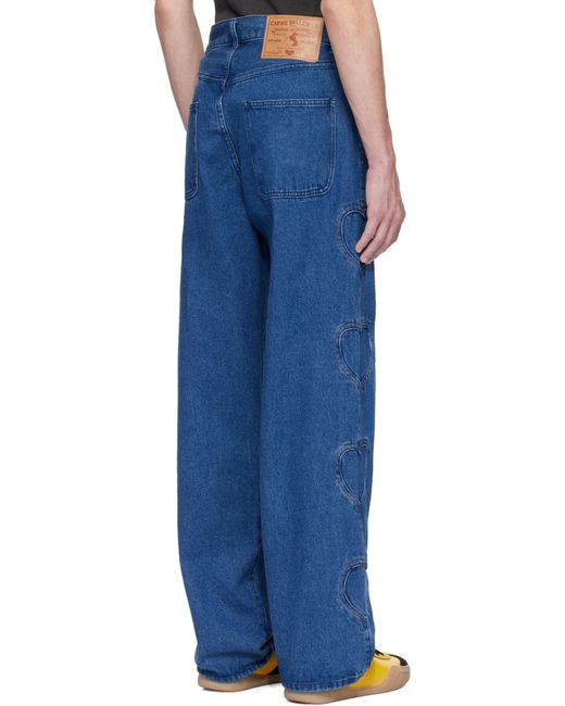 Carne Bollente Blue Country Crush Jeans for men