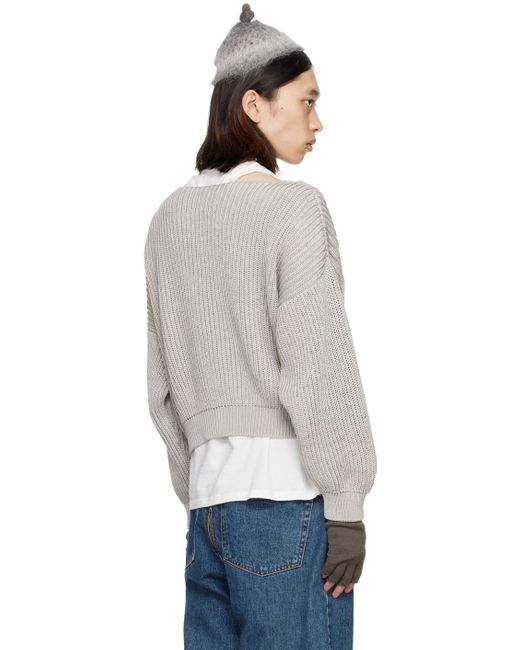 Magliano Black Funghi Sweater for men
