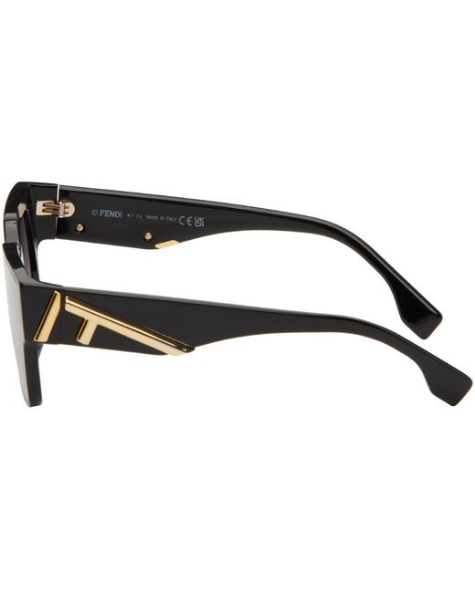 Fendi Black ' First' Sunglasses