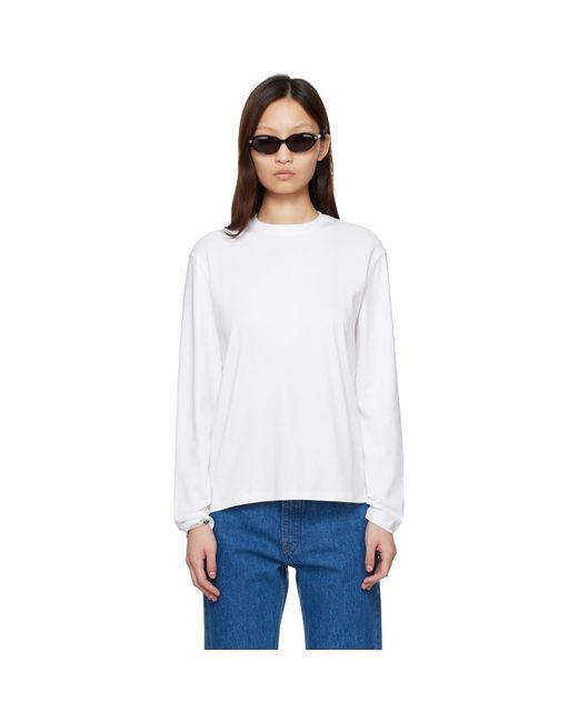Flore Flore Black Maggie Longsleeve T-Shirt