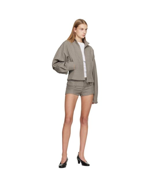 Belle Anna Brown Globo Jacket