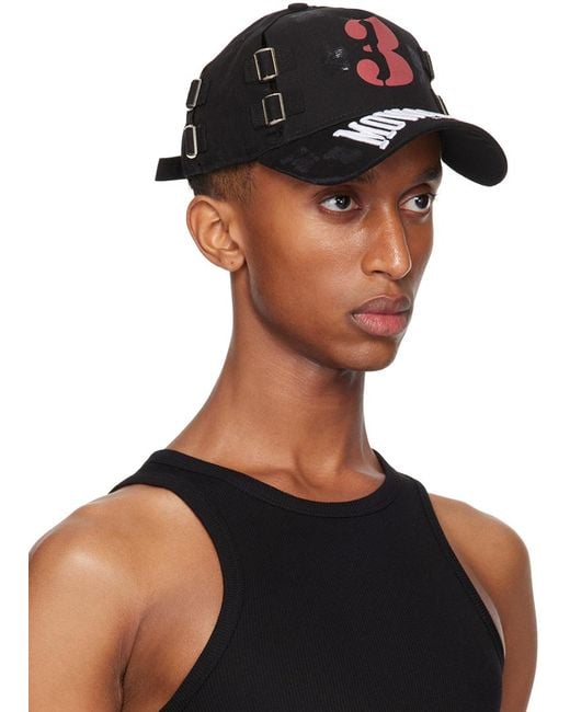 mowalola／キャップ CHEETAH CAP – MOWALOLA