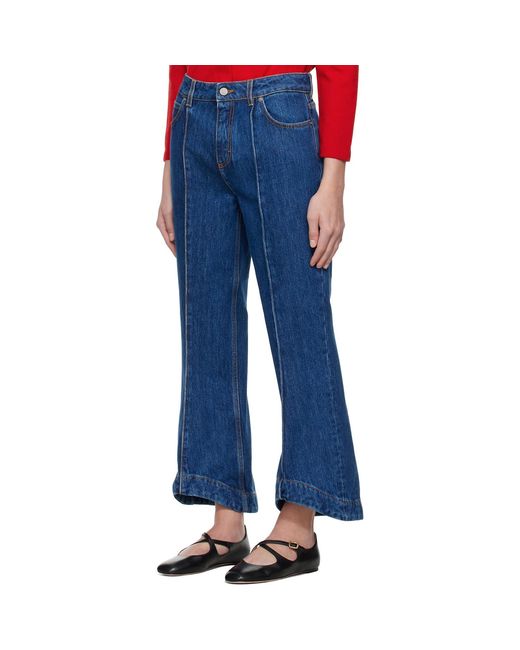 Bally Blue Flare Jeans