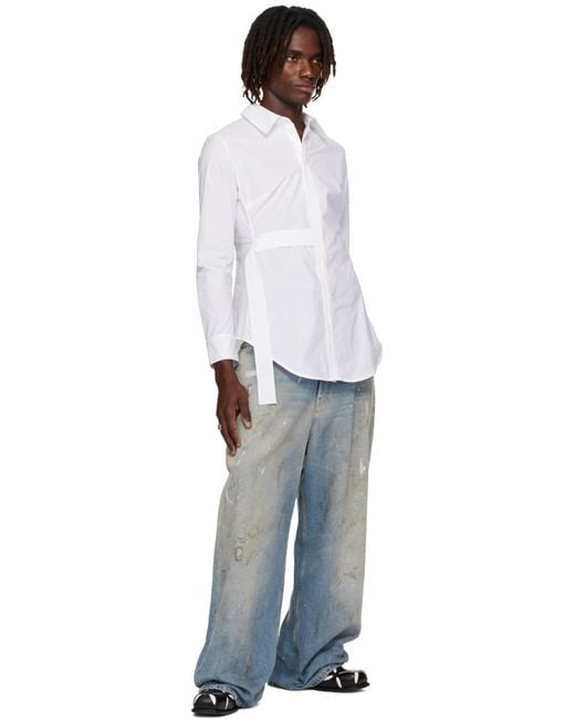 メンズ Jean Paul Gaultier 'The Logo' リング Gray