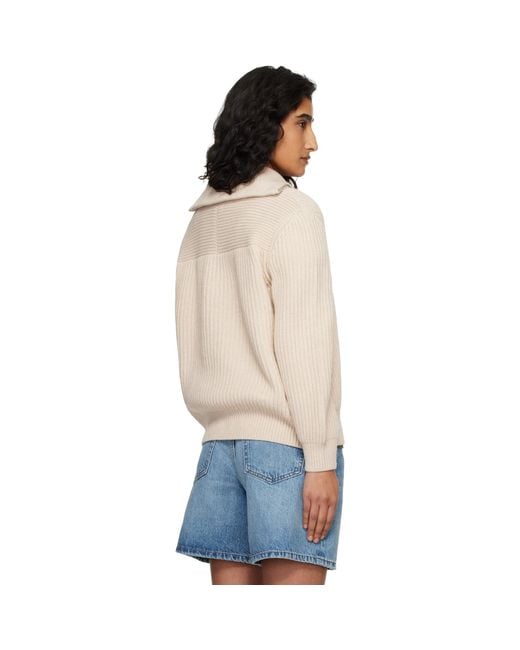 Anine Bing Black Sammy Sweater