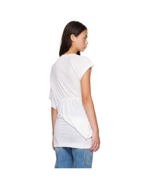 Undercover White Up2F1806 T-Shirt