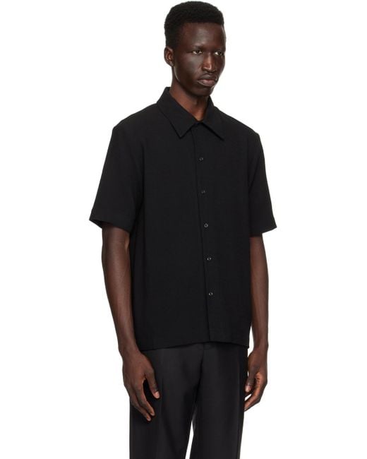 Séfr Black Suneham Shirt for men