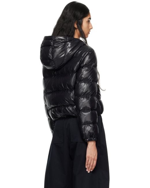 Moncler Black Bayard Down Jacket