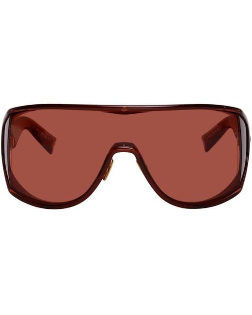 Givenchy Brown Burgundy Gv 7188/s Sunglasses for men