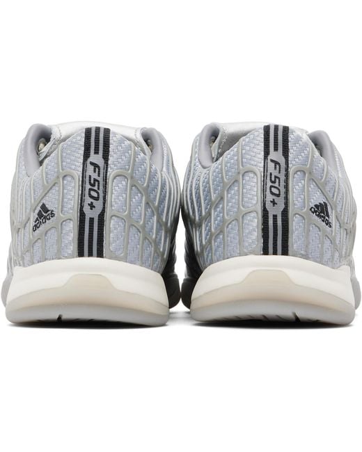Adidas Originals Black F50 Sala Sneakers