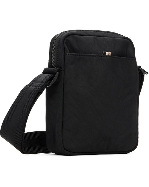 Boss Black Bonded-Logo Bag for men