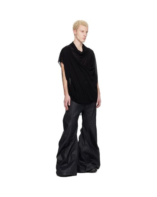 Julius Black Bending Tuba Jeans for men