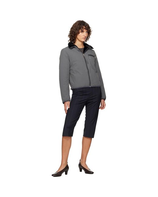 Paloma Wool Black Wombat Reversible Down Jacket